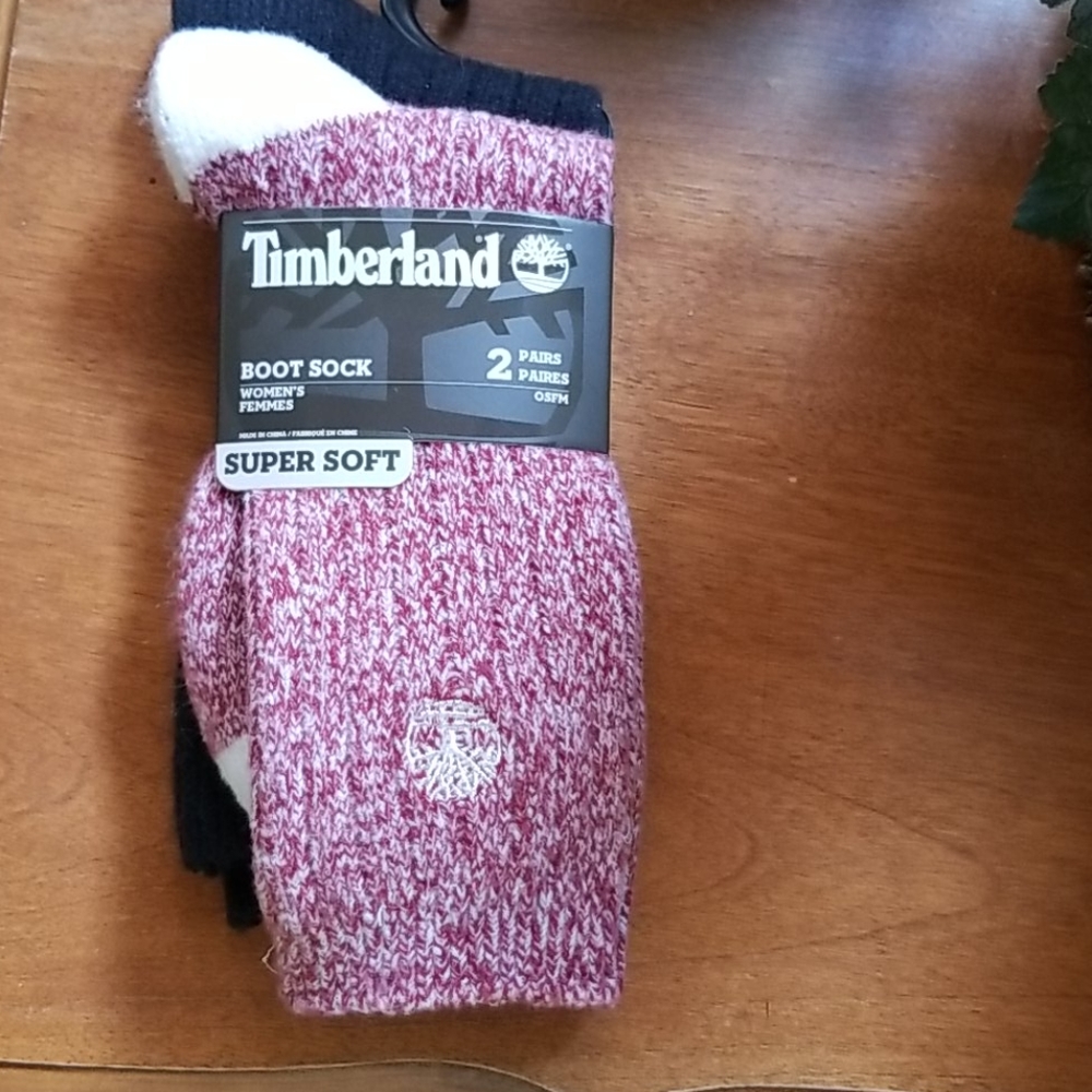 Women's Timberland Boot Socks